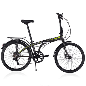 Hycline Meghna 24” Folding Bike