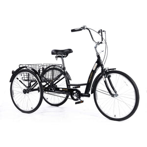 knus kt03 26-inches three-wheel trike adult tricycle for sale near me