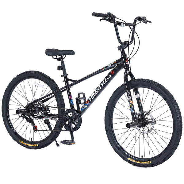 Rock-Rod 26"×2.35” Mountain Bike For Child/Youth - Hycline mountain bike near me