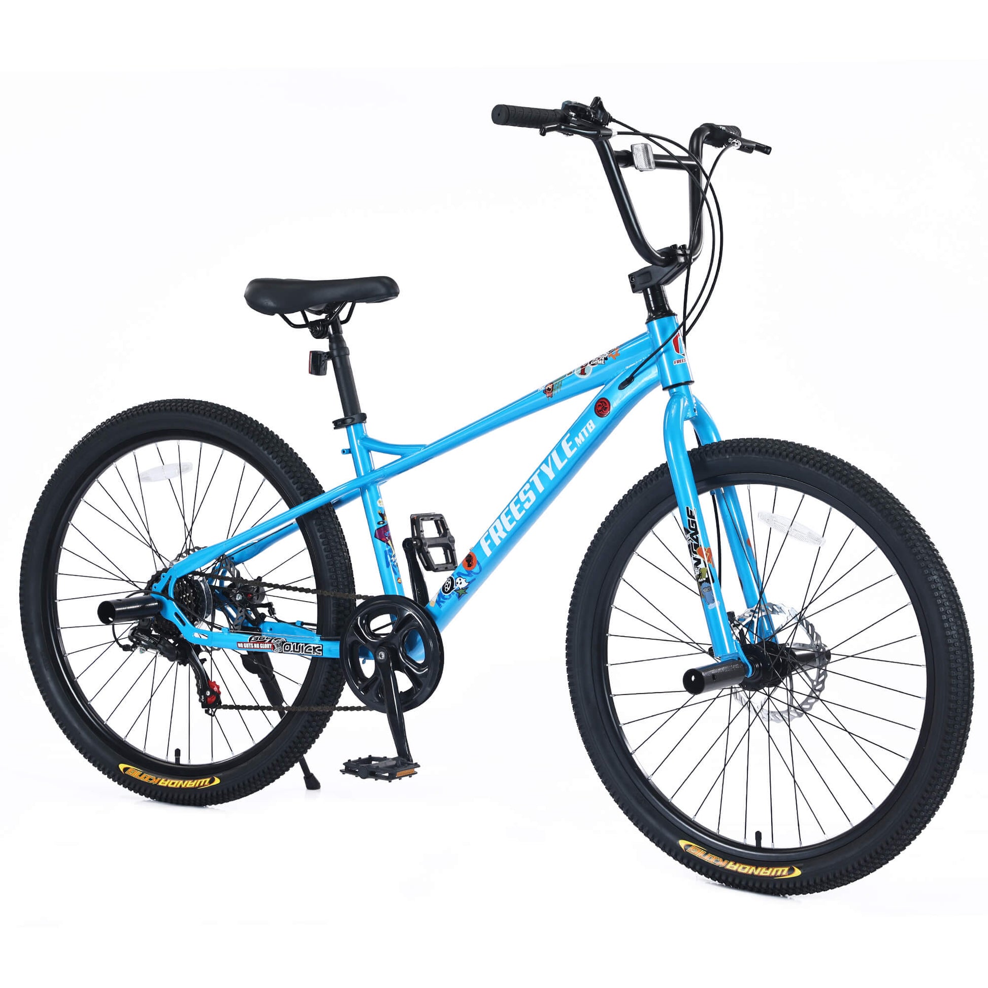 Rock-Rod 26"×2.35” Mountain Bike For Child/Youth - Hycline
