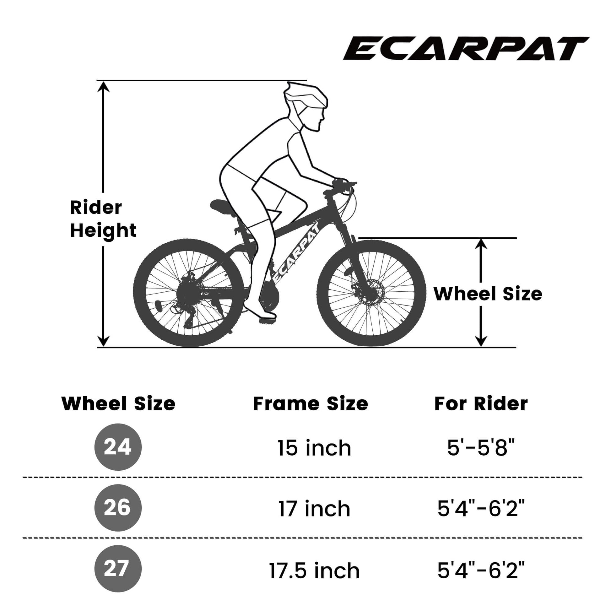 Ecarpat Tamer KR 24" Mountain Bike