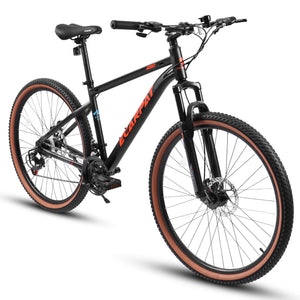 24“ Carbon Steel 21-Speed Mountain & Beach Bike - Hycline
