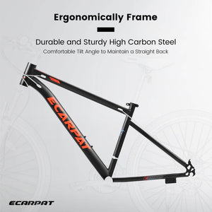 Carbon frame Hycline 85% pre-assembled 24x16