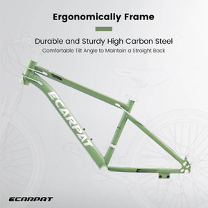 Carbon steel frame 85% pre-assembled 24x16
