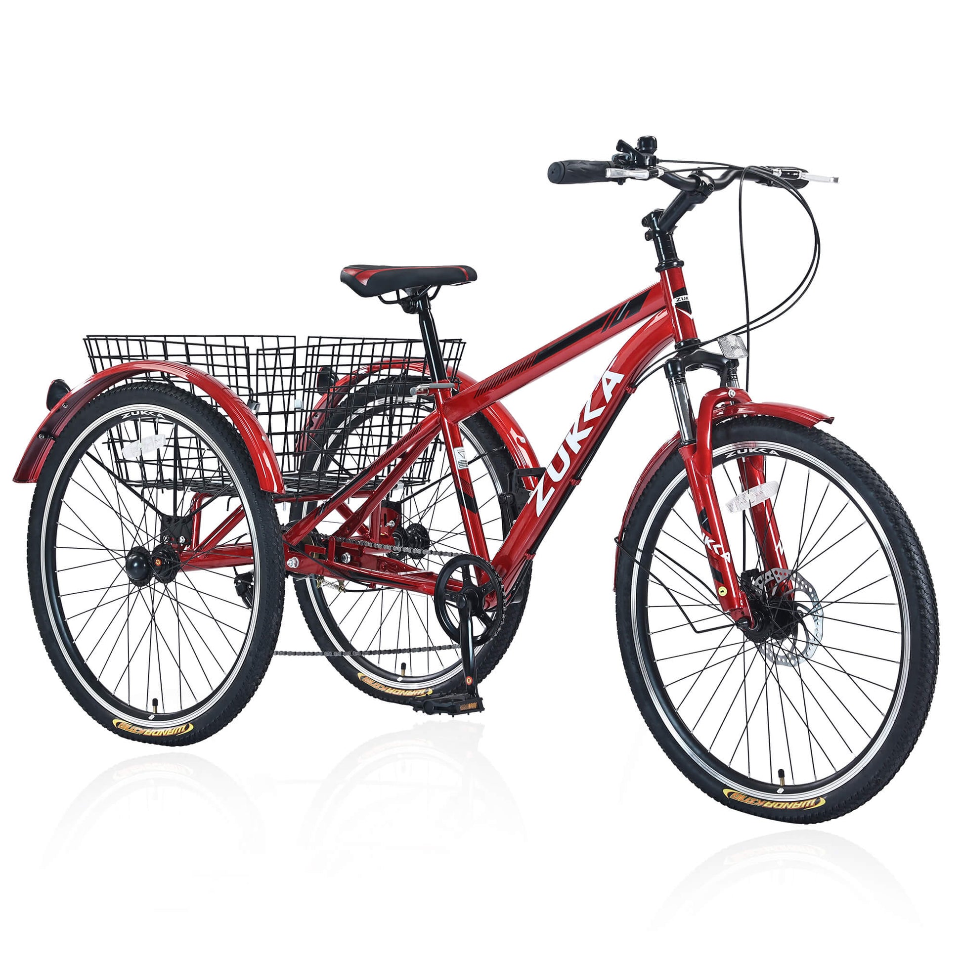 Zukka Wanda 26“ 7-Speed Mountain Adult Tricycle