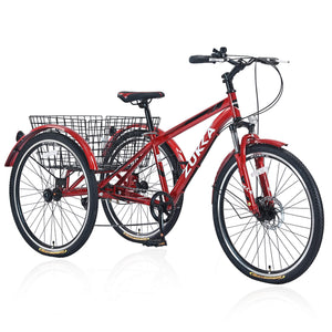 Zukka Wanda 26“ 7-Speed Mountain Adult Tricycle