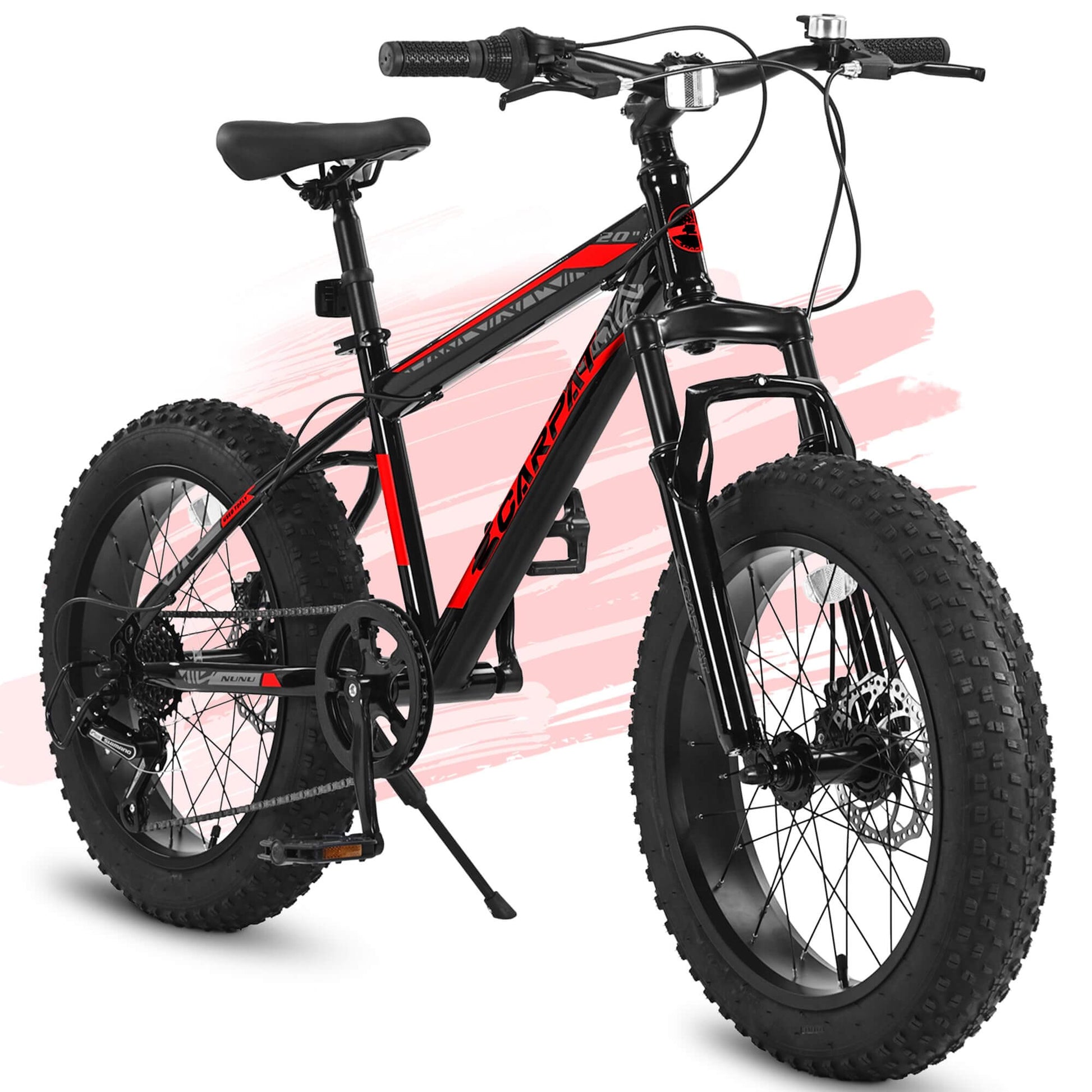 Ecarpat Joycycle 20×4 Fat Tire Bike – Ultimate All-Terrain Mixed
