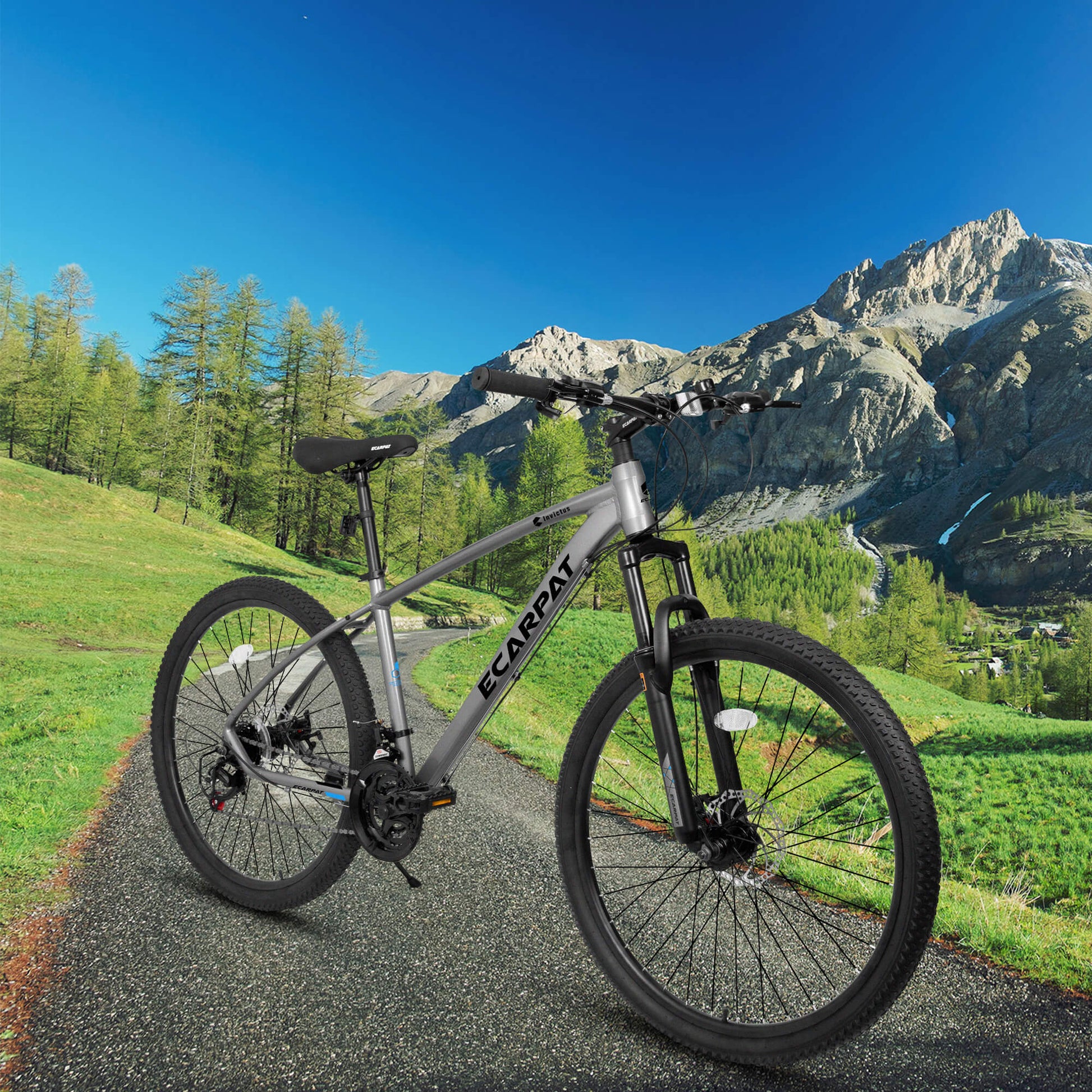 Hycline Ecarpat Tendar X5 27.5x2.125” Mountain And Hybrid Bikes pictures