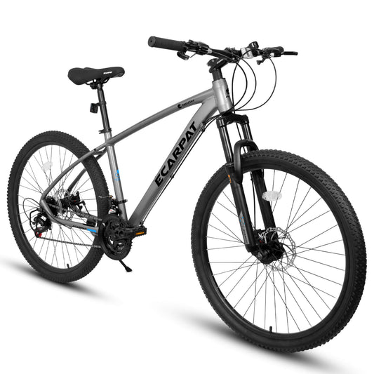 Ecarpat Tendar X5 27.5” Mountain Bike Grey Color