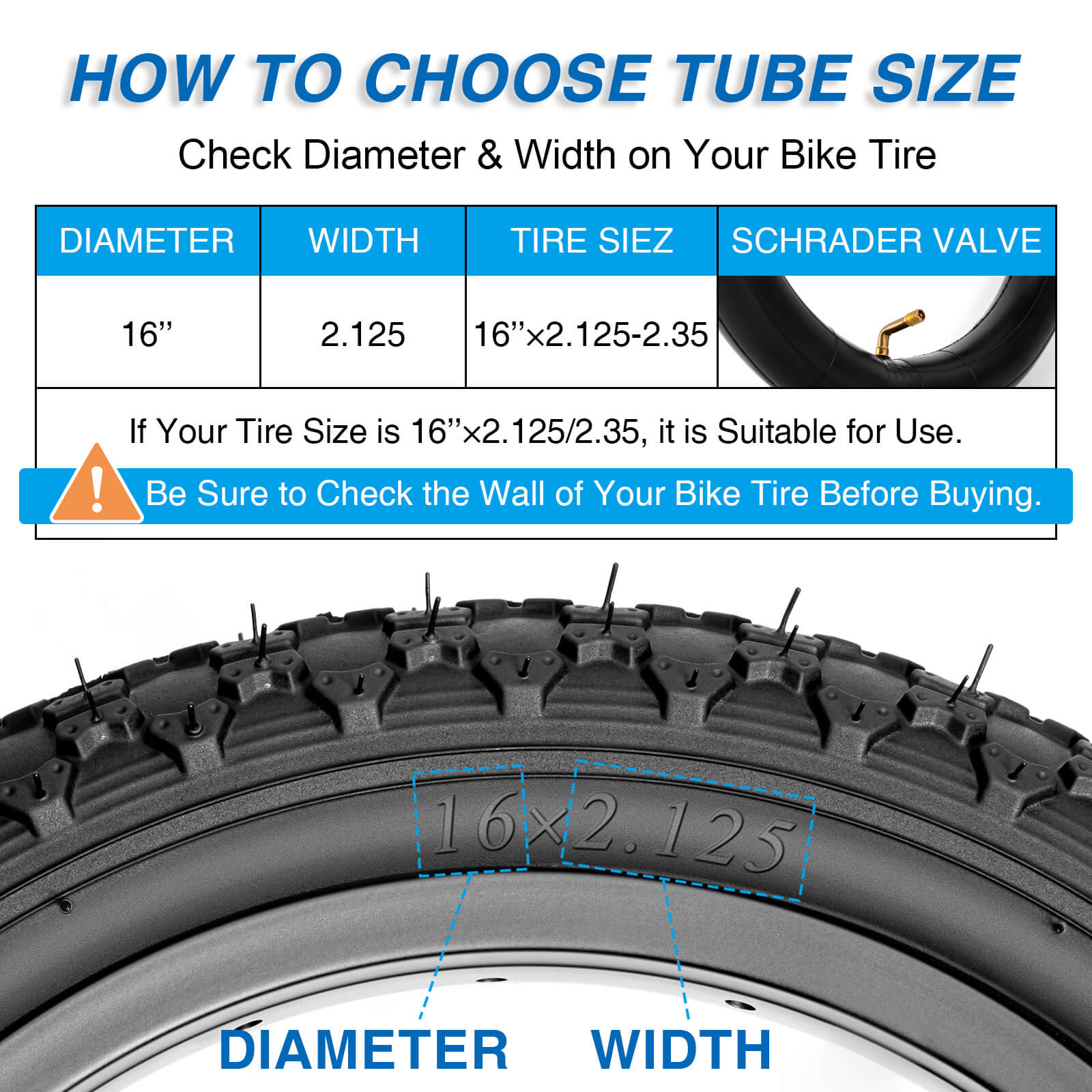 Tire Tube How To Know What Size Tire For Bike Wheel Size Chart How