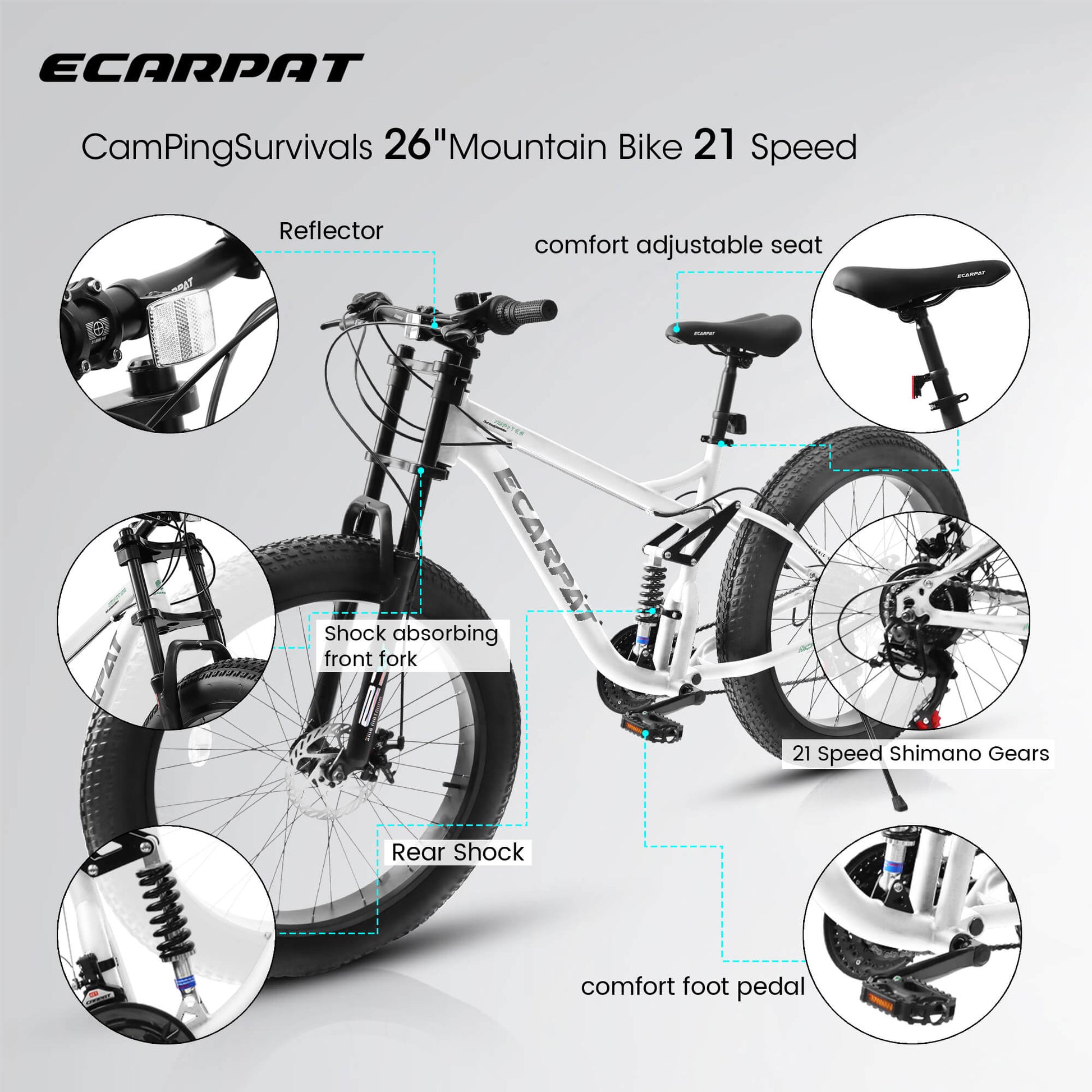 Ecarpat Jumbo MX - 26"×4"