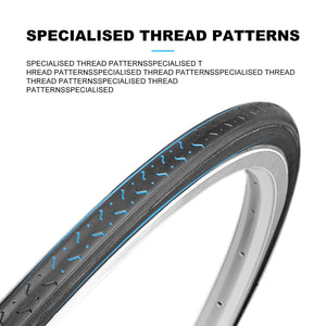 Hycline Road Bike Tires 700×25C 28C 35C Tire Tread