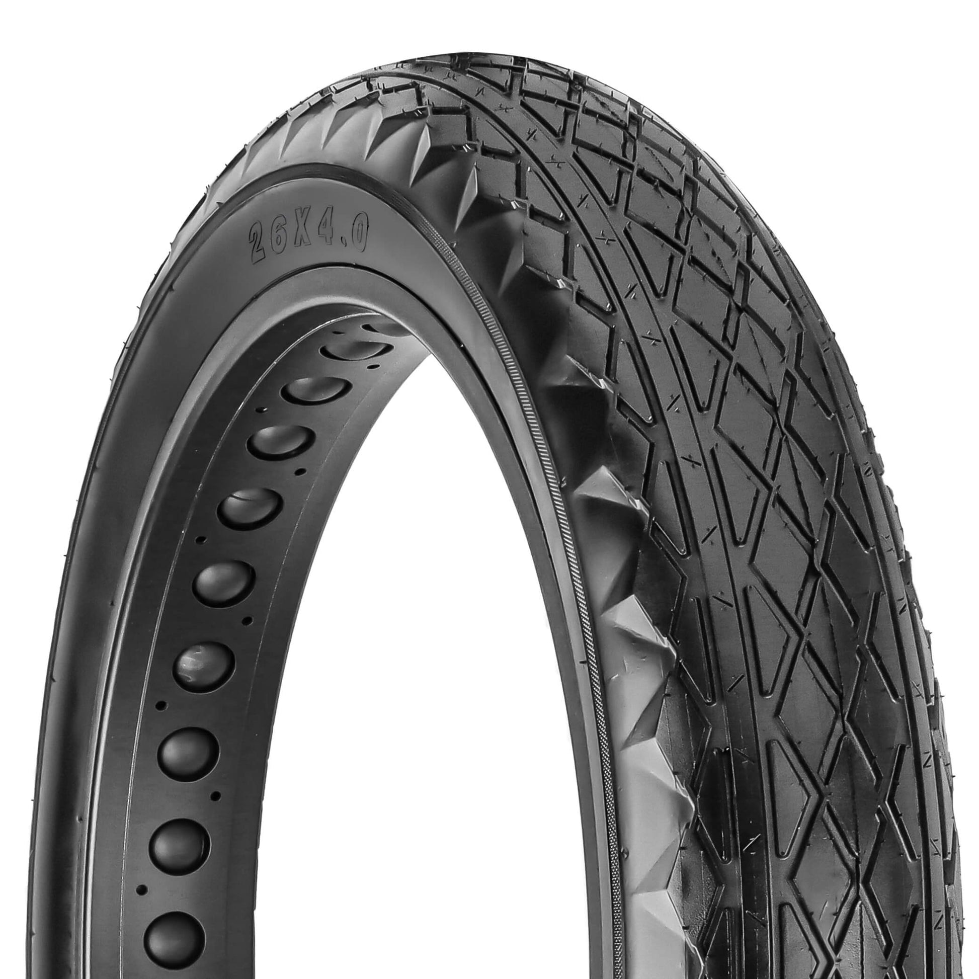 Hycline 26”x4“ Rhombus Plus - All Terrain Puncture-Resistant High-Density Street & Trail Fat Tyre