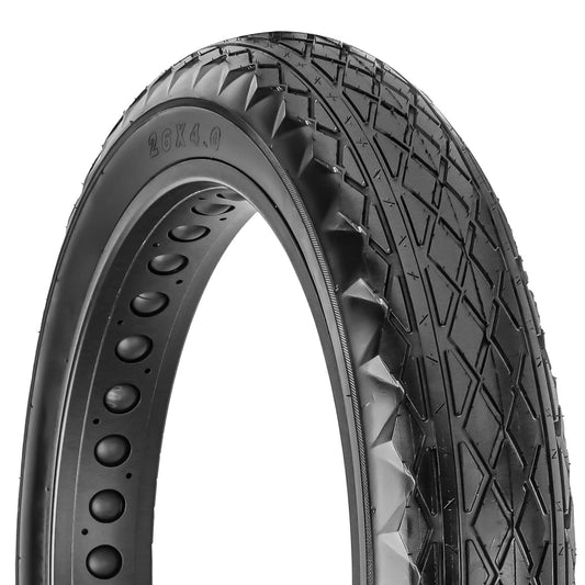 Hycline 26”x4“ Rhombus Plus - All Terrain Puncture-Resistant High-Density Street & Trail Fat Tyre