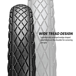 Hycline 26”x4“ Rhombus Plus - All Terrain Puncture-Resistant High-Density Street & Trail Fat Tyre