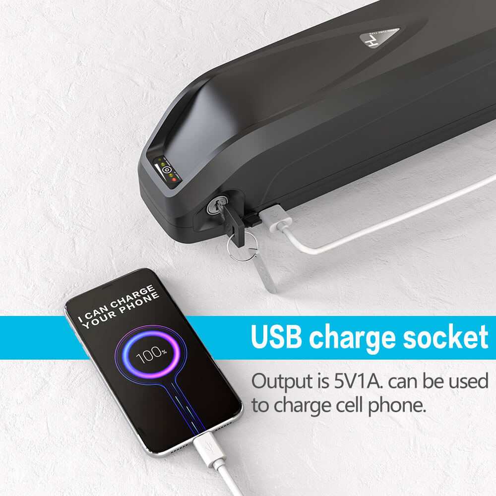 48V10AH Lithium ion Battery For Electric Bike – Hycline