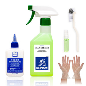 Bike Chain Lube and Degrease Clean Kits