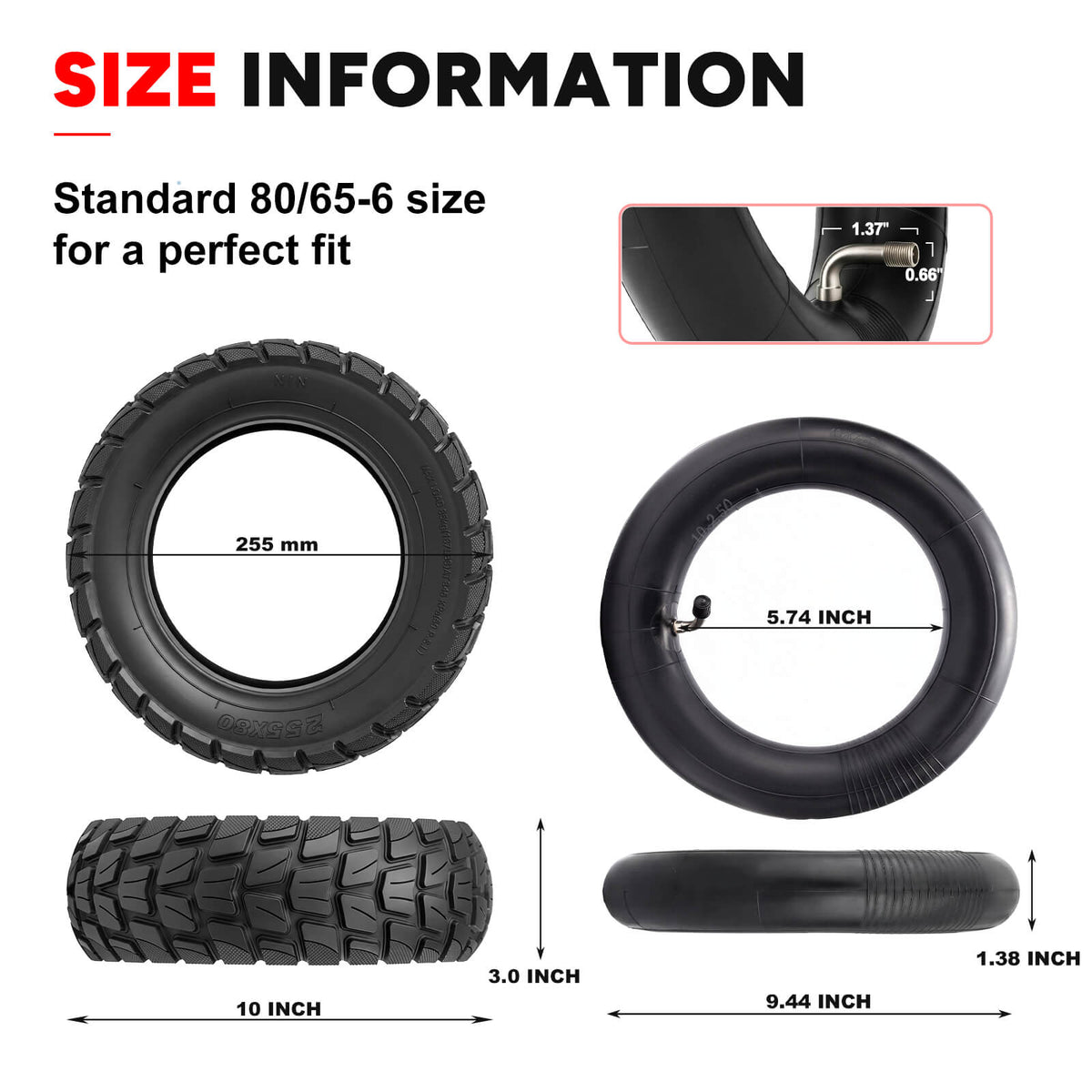 SCT-30 - 10"×3.0"