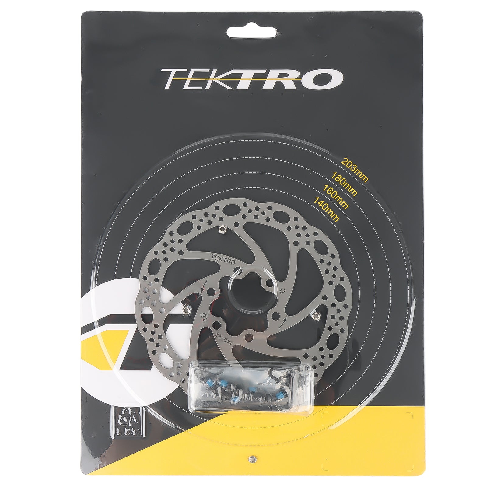 Tektro Disc Brake Rotor 140/160/180/203mm – Hycline