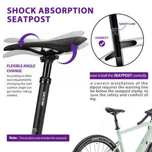 ZOOM Suspension Seatpost