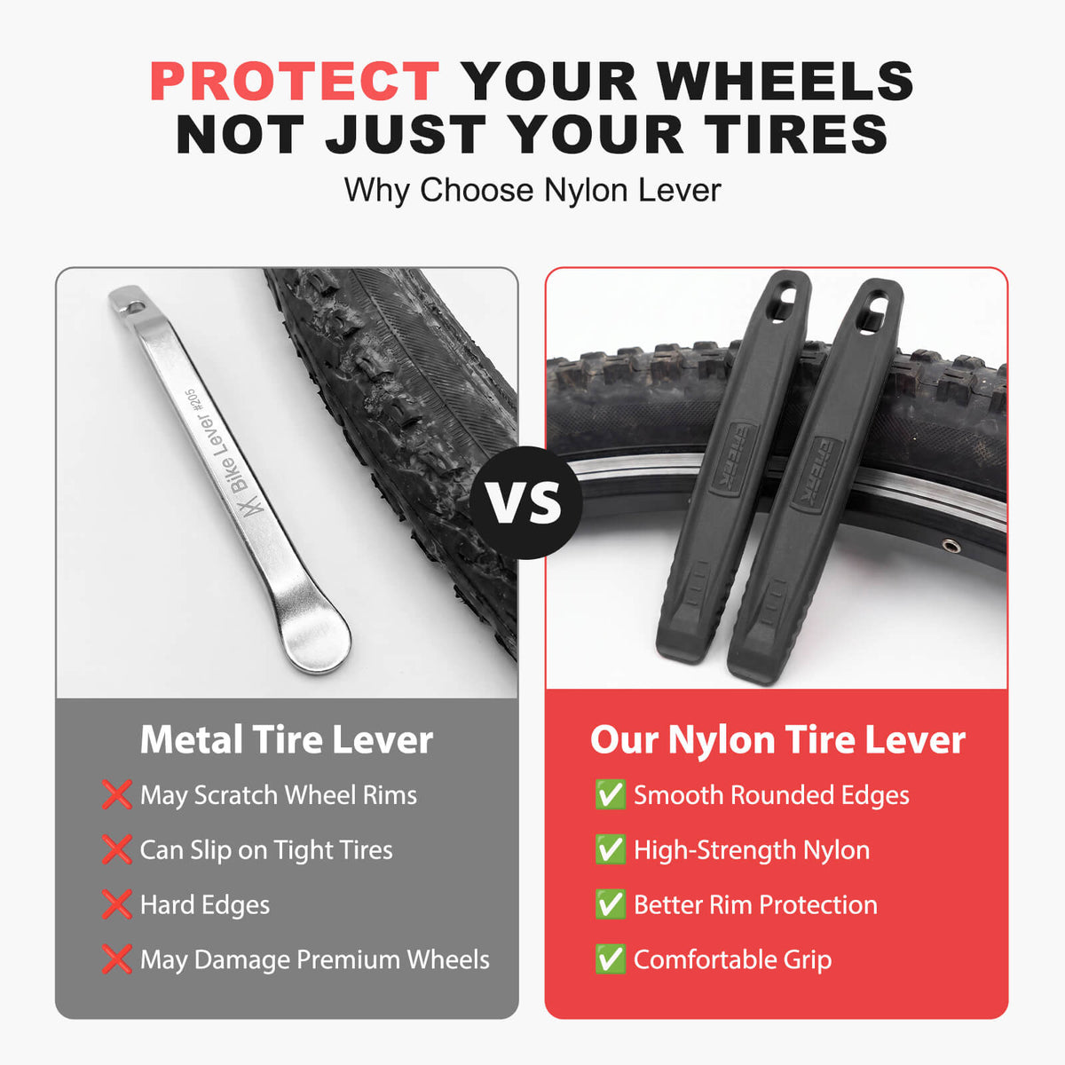 EMERK Bike Tire Levers
