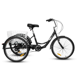 Ecarpat 24“ 7-Speed Adult Tricycle