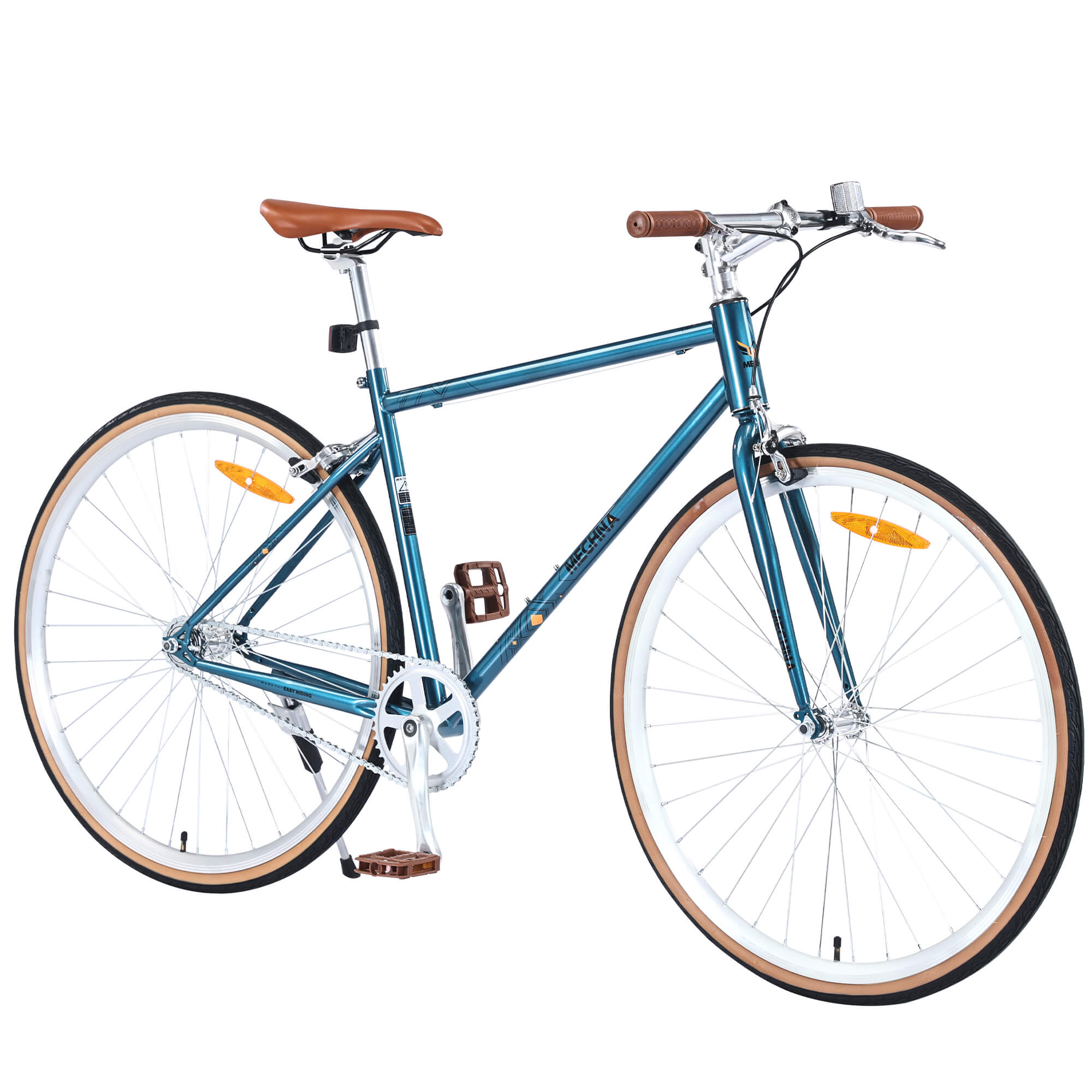 Meghna Pastoral 700x35C Road Bike: Classic Retro Design Bike – Hycline