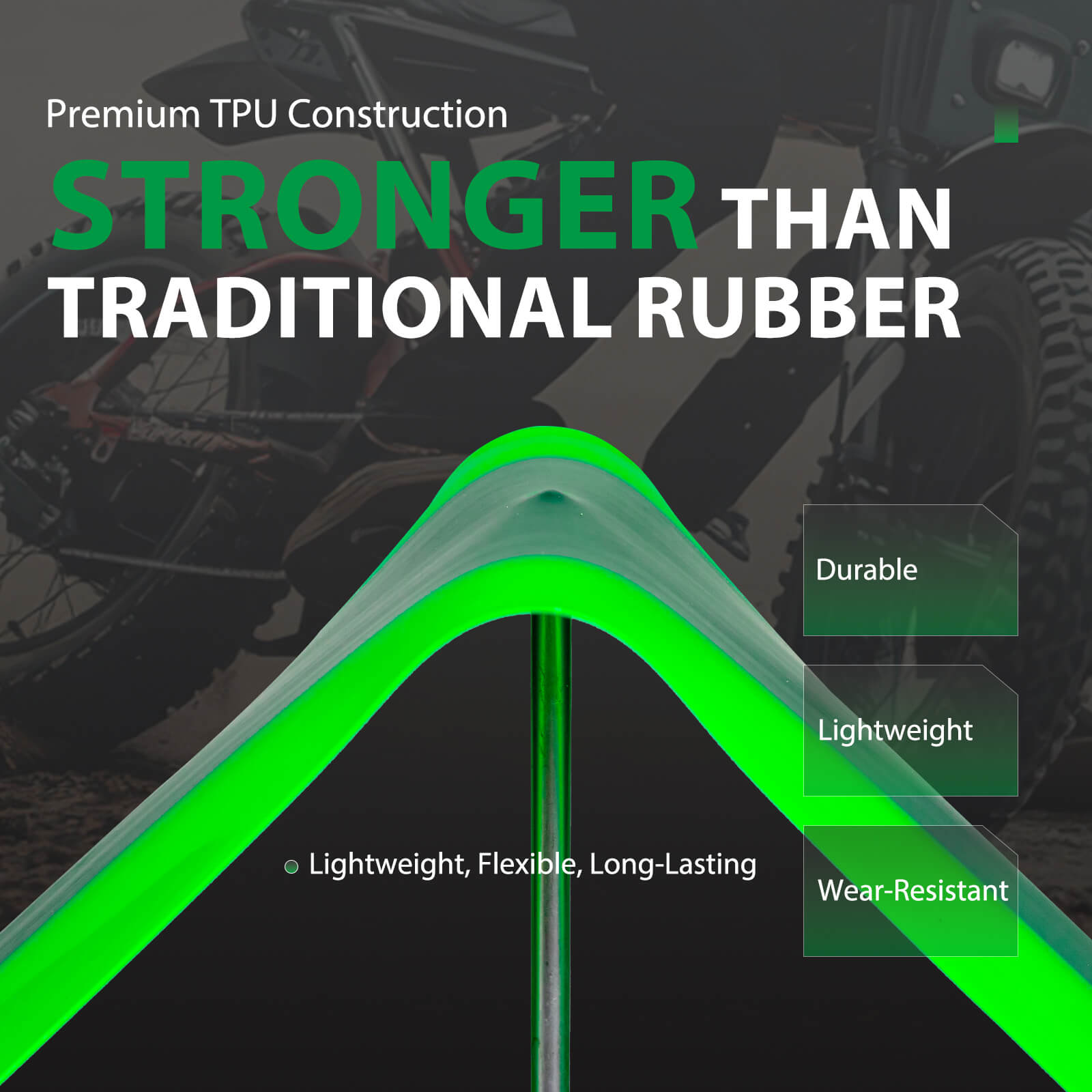 Fat Tire TPU Liners