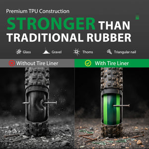 Road & MTB Bike Tire TPU Liners