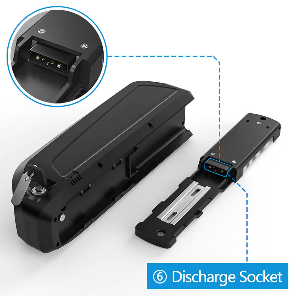 Electric Bicycle Lithium Battery 36V/48V/52V