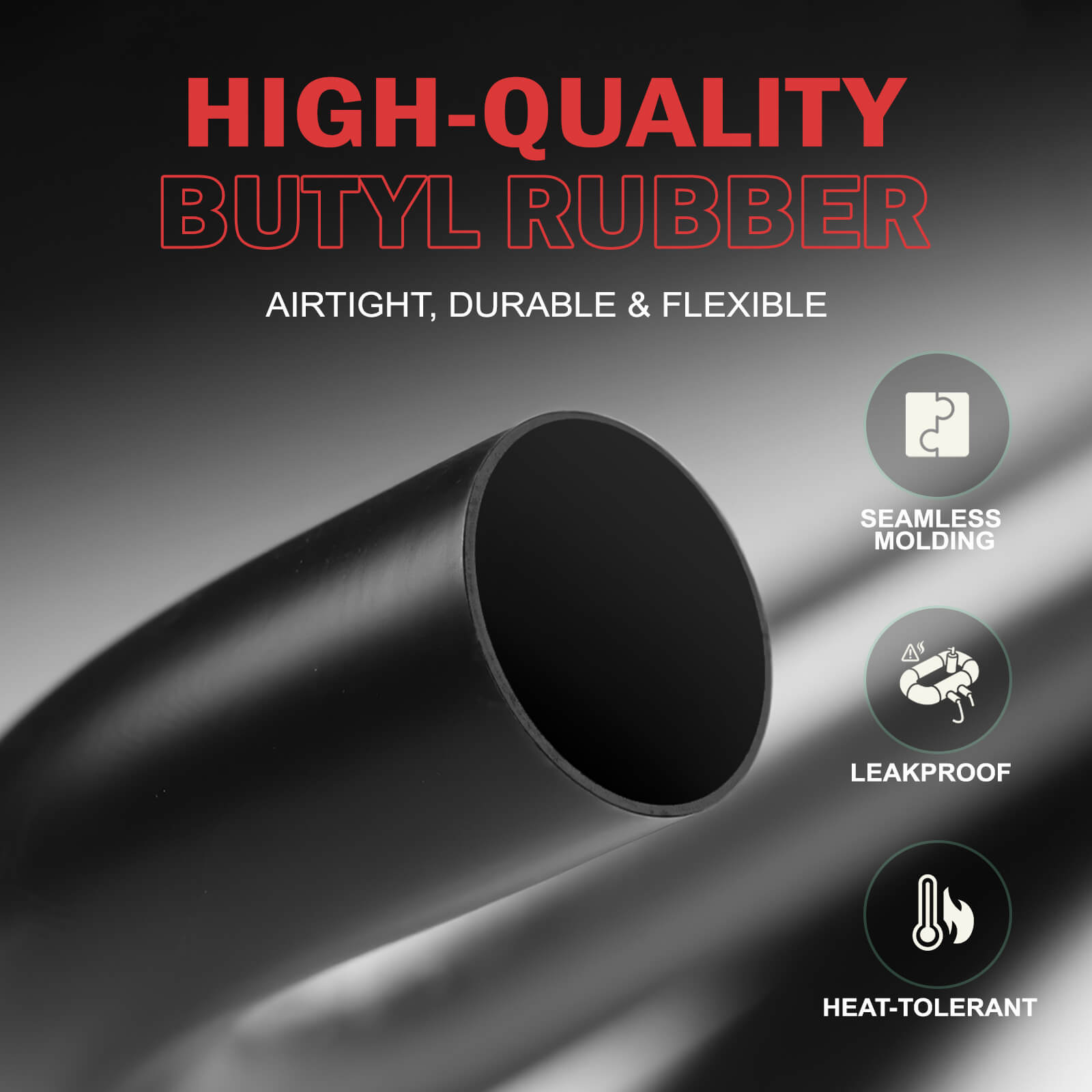 Hycline Bike Inner Tube 14“-29”