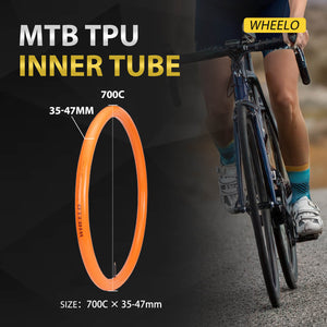 TPU Road Bike Tube - 700×35C-47C