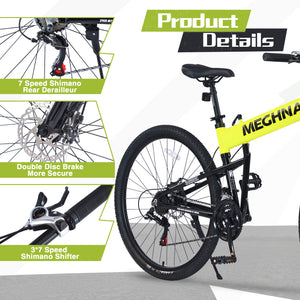 Meghna XM2 Folding Bike - 29