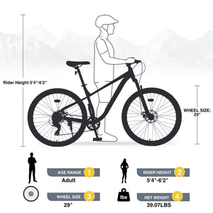 Zukka Blaze MTB - 29