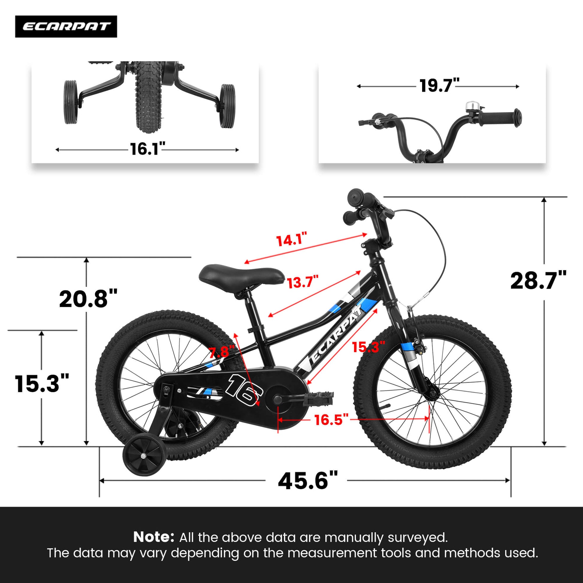 Ecarpat 16“ Kid Bike