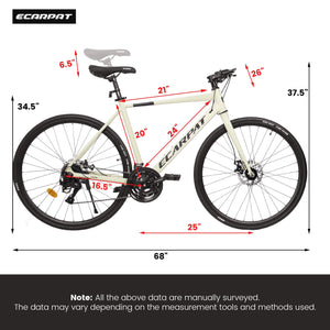 Ecarpat Druk 700×28C Road Bike