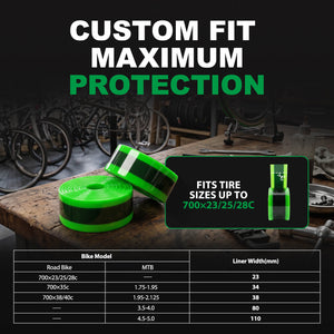 Road & MTB Bike Tire TPU Liners