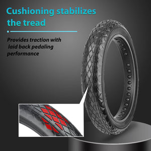 Hycline Minimal Resistance Puncture-Proof Fat Tire 26”x4“ Low rolling resistance performance