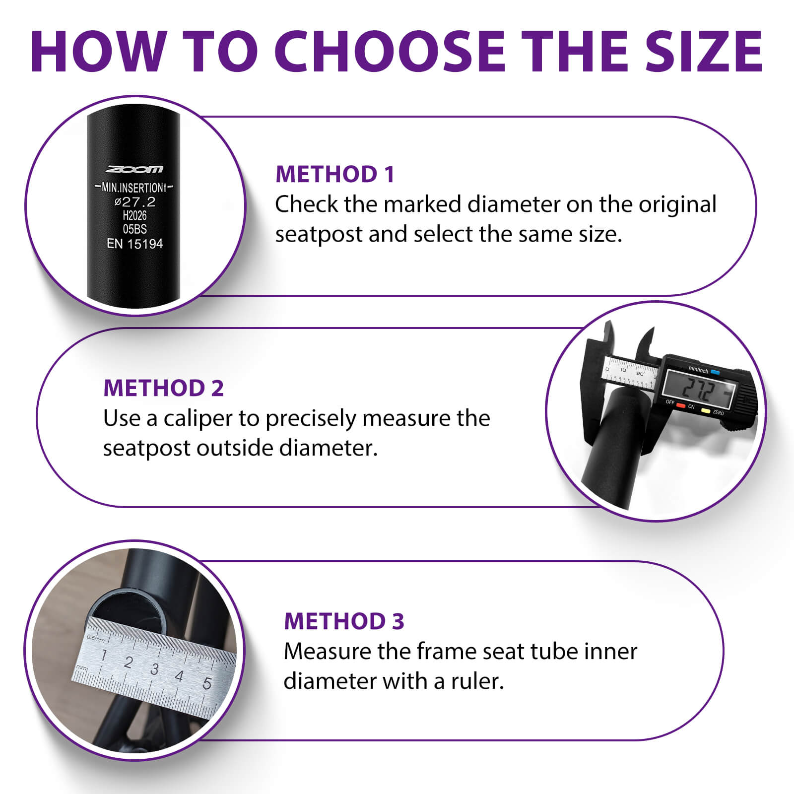 ZOOM Suspension Seatpost