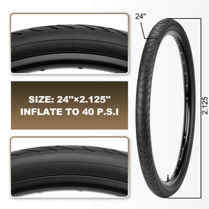 Camber - 24"/26"×2.125"