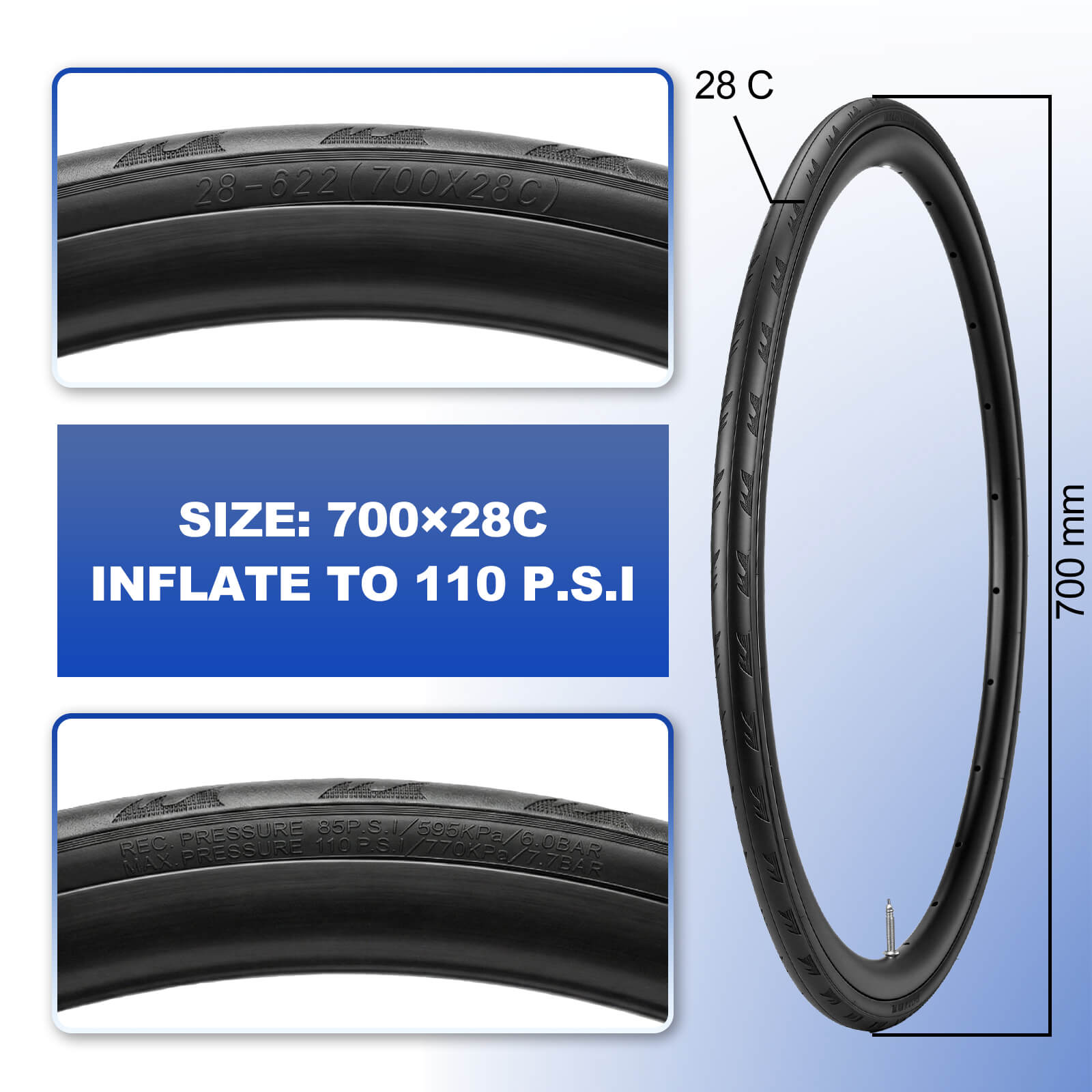 Veloroll - 700×28C / 28C
