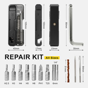 EMERK Bike Repair Tool Kit