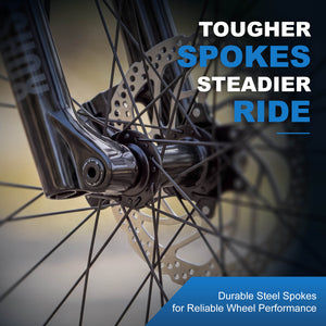 Bike Spokes with Nipples Kit