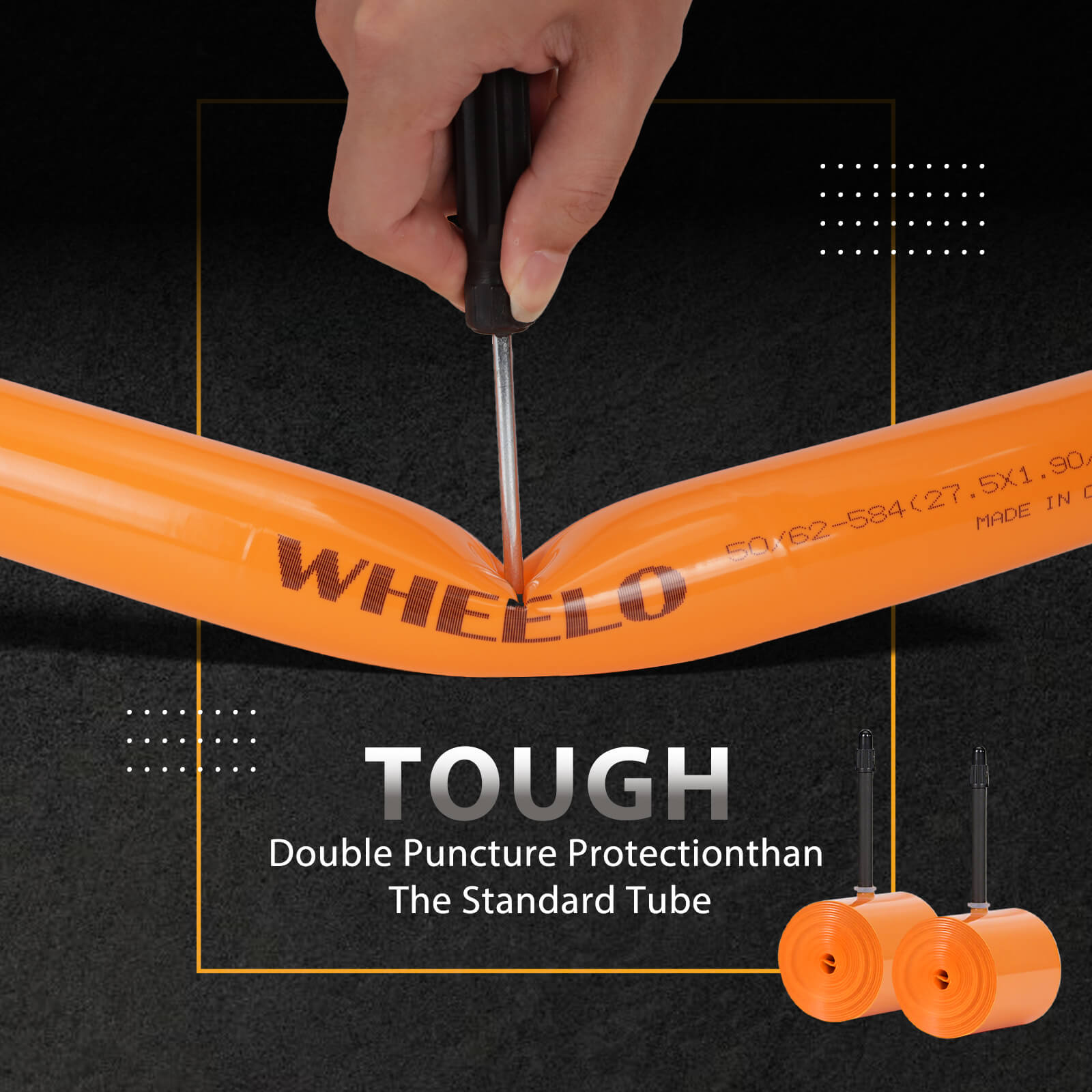 TPU Road Bike Tube - 700×35C-47C