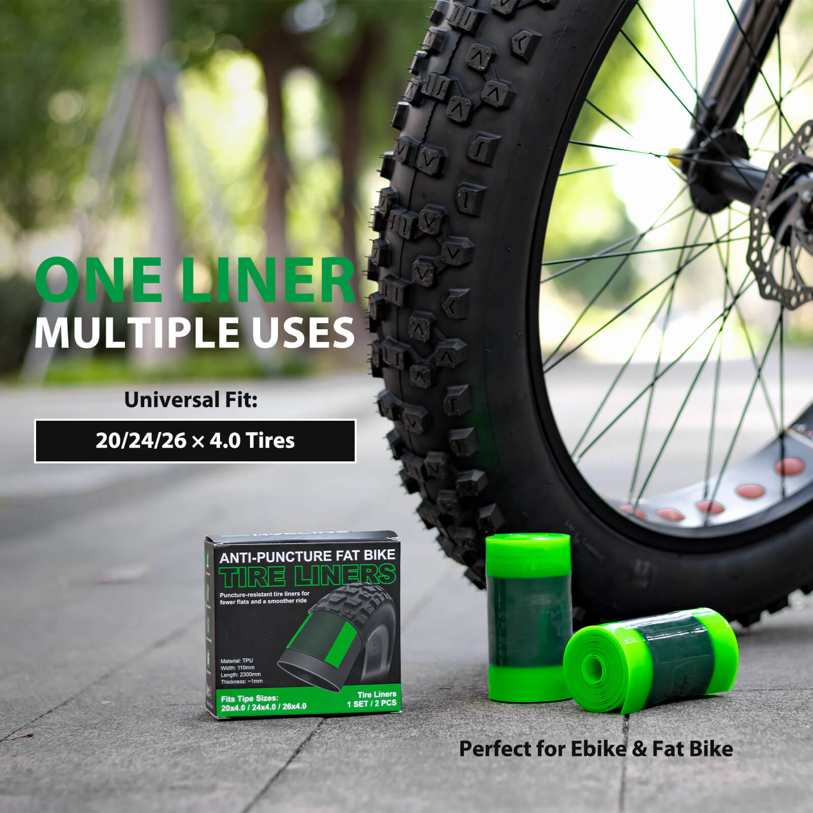 Fat Tire TPU Liners