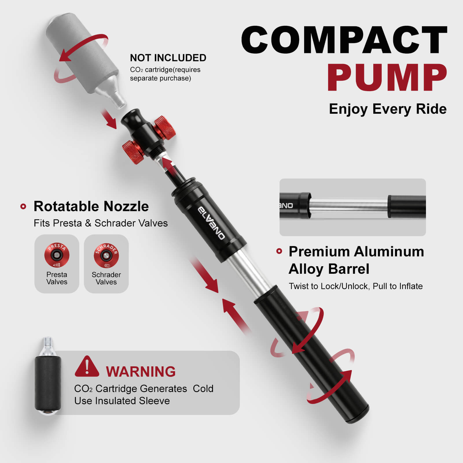 Air-Lite Mini Pump