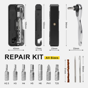 EMERK Bike Repair Tool Kit