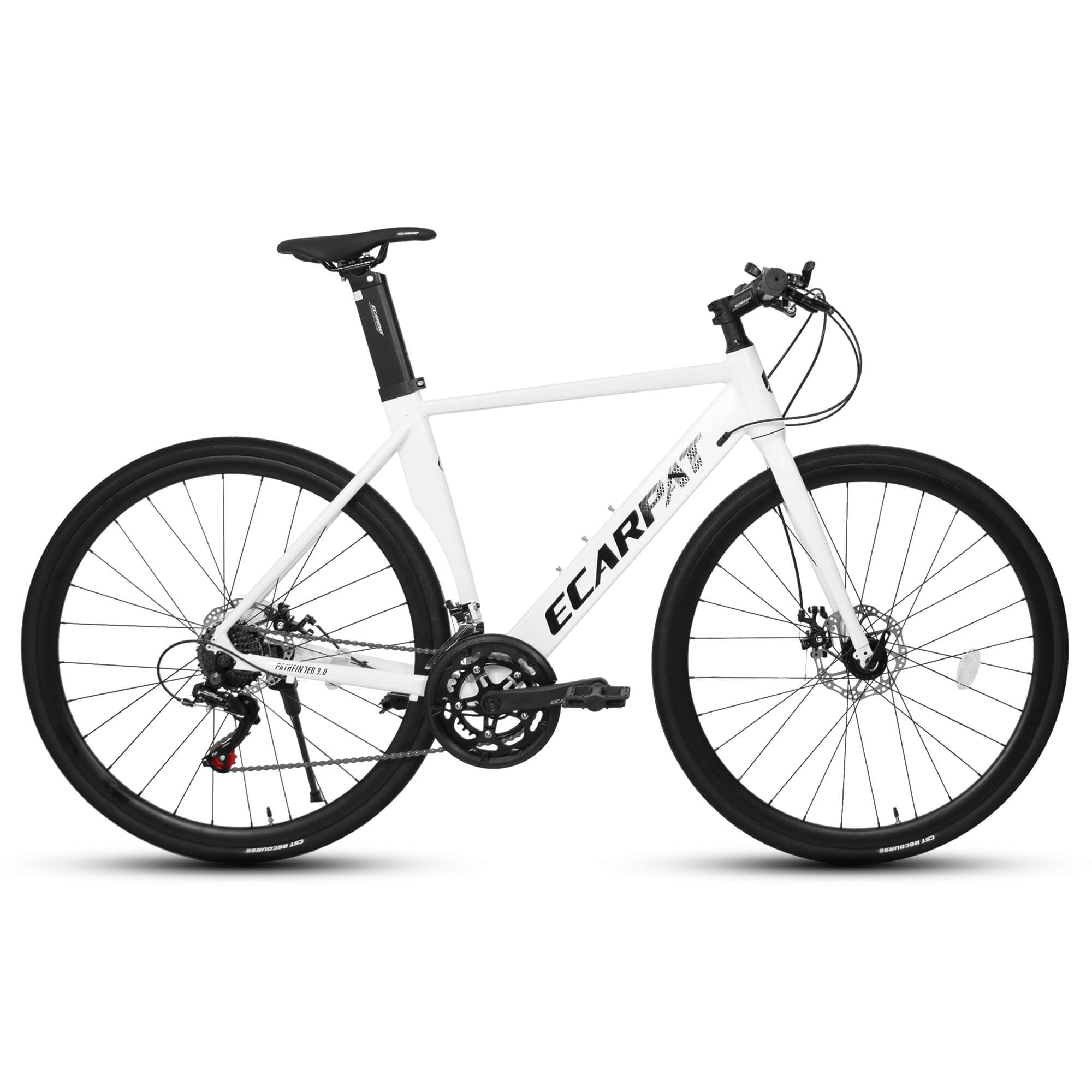 自転車本体 NUMBER BICYCLE SKATUR Ecarpat ZFA Road Bike – 700x32C Tires for Speed, Stability