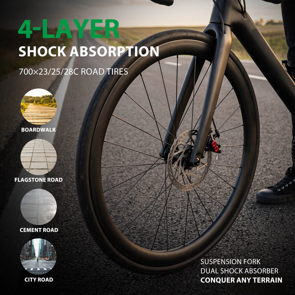 Road & MTB Bike Tire TPU Liners