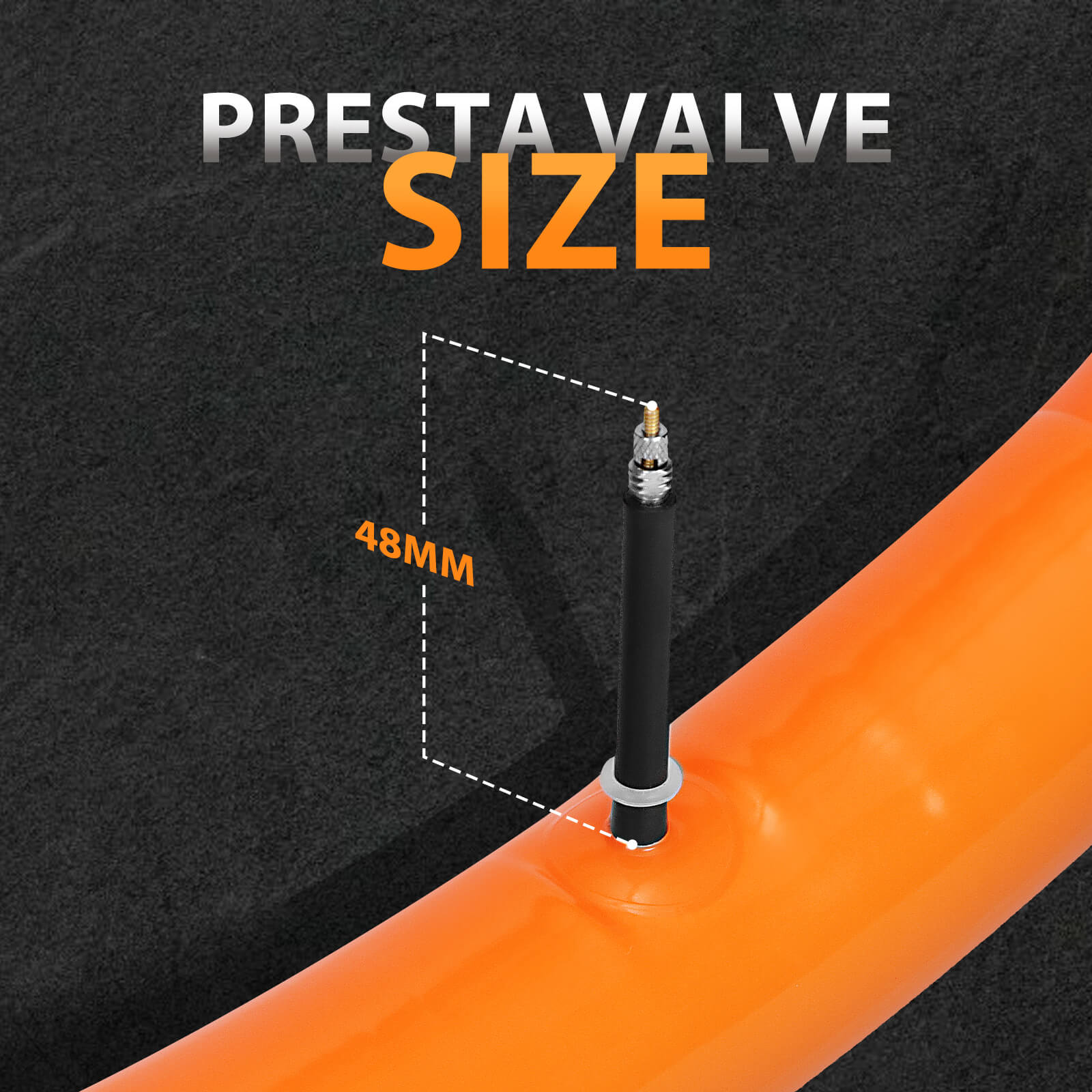 Hub-Hebo TPUインナーチューブ65mm x100 Hub-Hebo TPUインナーチューブ65mm x100